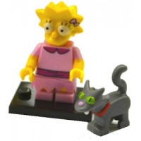 71009 THE SIMPSONS Series 2 Lisa with Snowball II